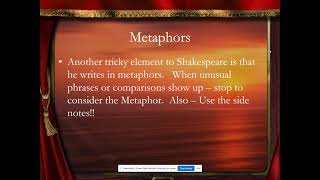 Macbeth Metaphors
