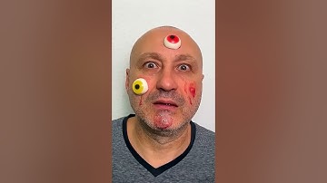 What Ah Oh With Jelly eyeball #funny​ #comedy​ #shorts​ #funnyfamily​ #survival​ #trending​