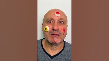 What Ah Oh With Jelly eyeball #funny​ #comedy​ #shorts​ #funnyfamily​ #survival​ #trending​