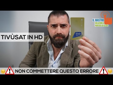 Video: Di Cosa Hai Bisogno Per La TV Satellitare