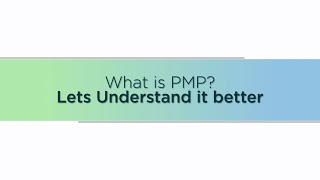 What is PMP? Lets Understand it better by ShriLearning