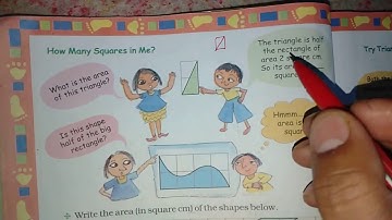 Chapter 3 How Many Squares (How Many Squares in me) | Grade 5 Mathematics | NCERT | CBSE