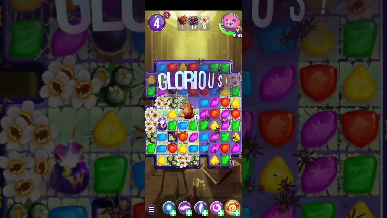 Harry Potter: Puzzles & Spells level 1493 no boosters