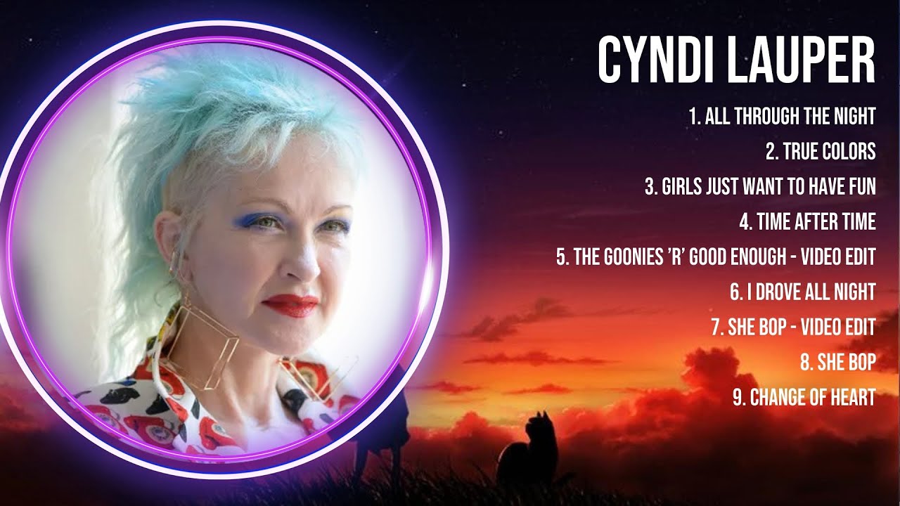 Cyndi Lauper Greatest Hits Full Album ️ Top Songs Full Album ️ Top 10