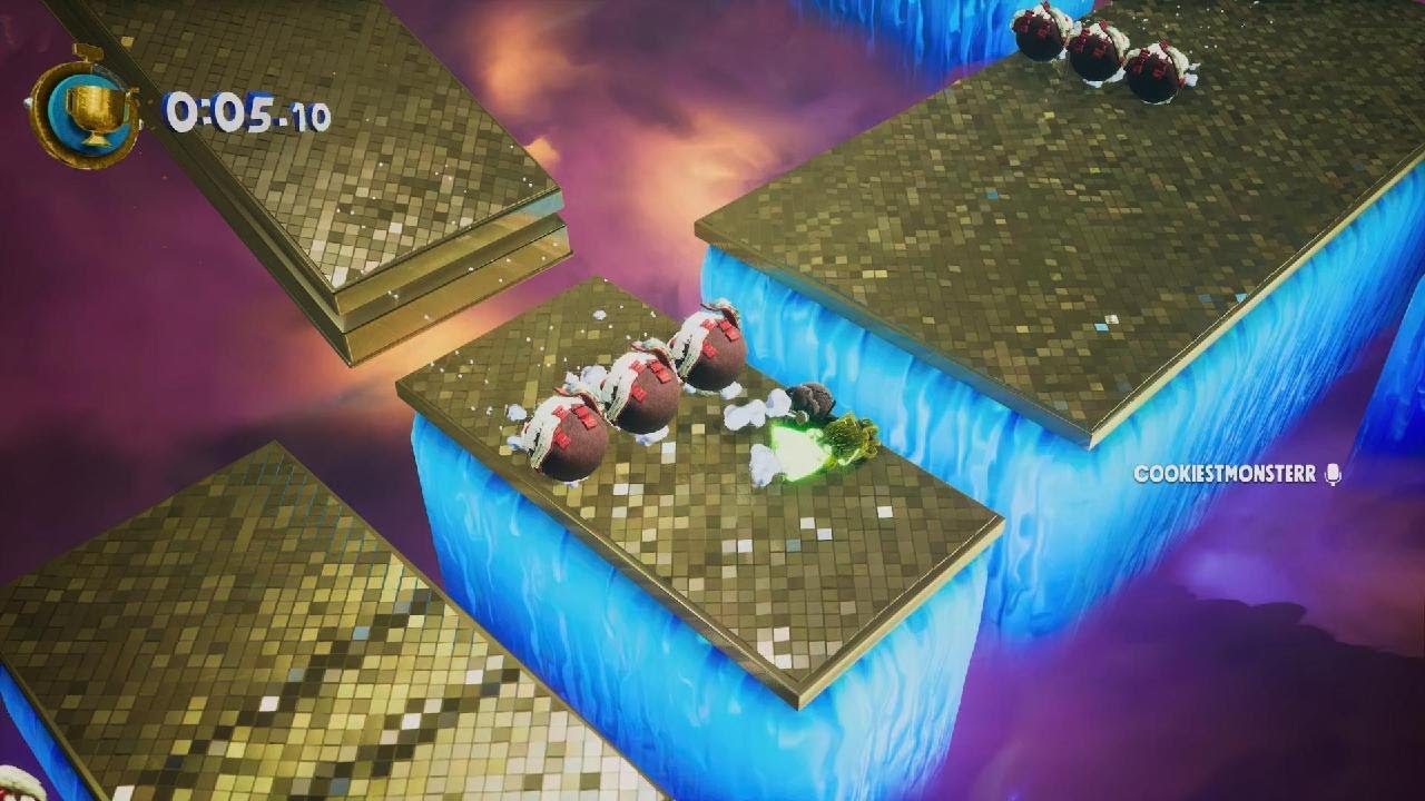 SABA Trial 1: Ain't Seen Nothing Yeti Co-op 2 player Speedrun 17.917 WR