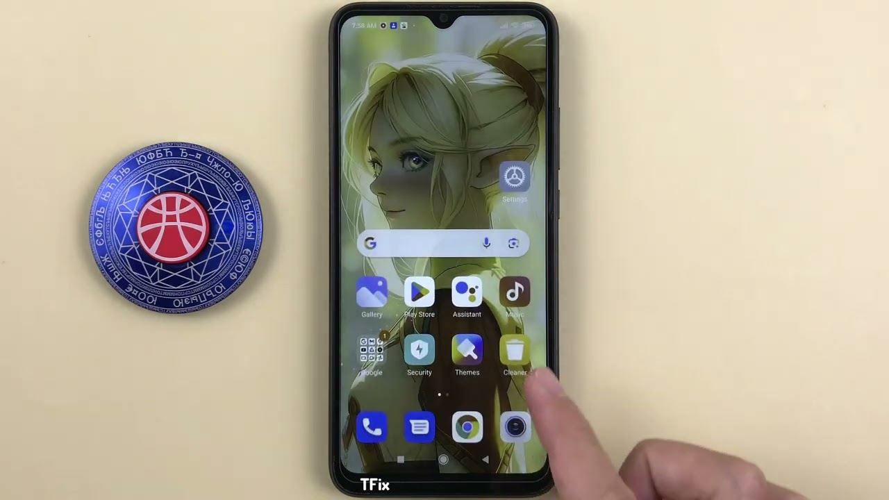 Color correction on Xiaomi Redmi 9C Android 10