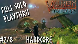 Misty Hardcore Solo E02 | Full Valheim Playthrough / Let's Play