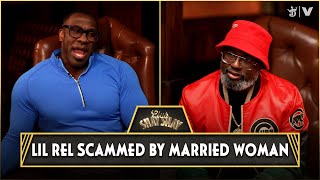 Lil Rel Scammed By Married Woman And Had A Kid | CLUB SHAY SHAY