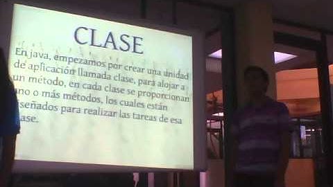 Clases Objetos, Métodos y Variables de Instancia