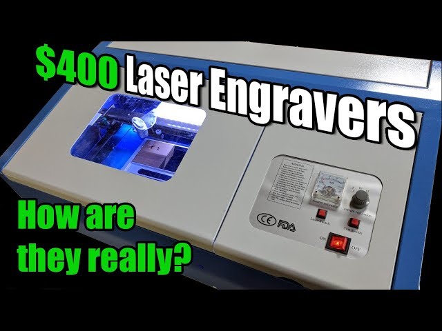 K40 Laser Cutter/Engravers How Are They Really?!? 