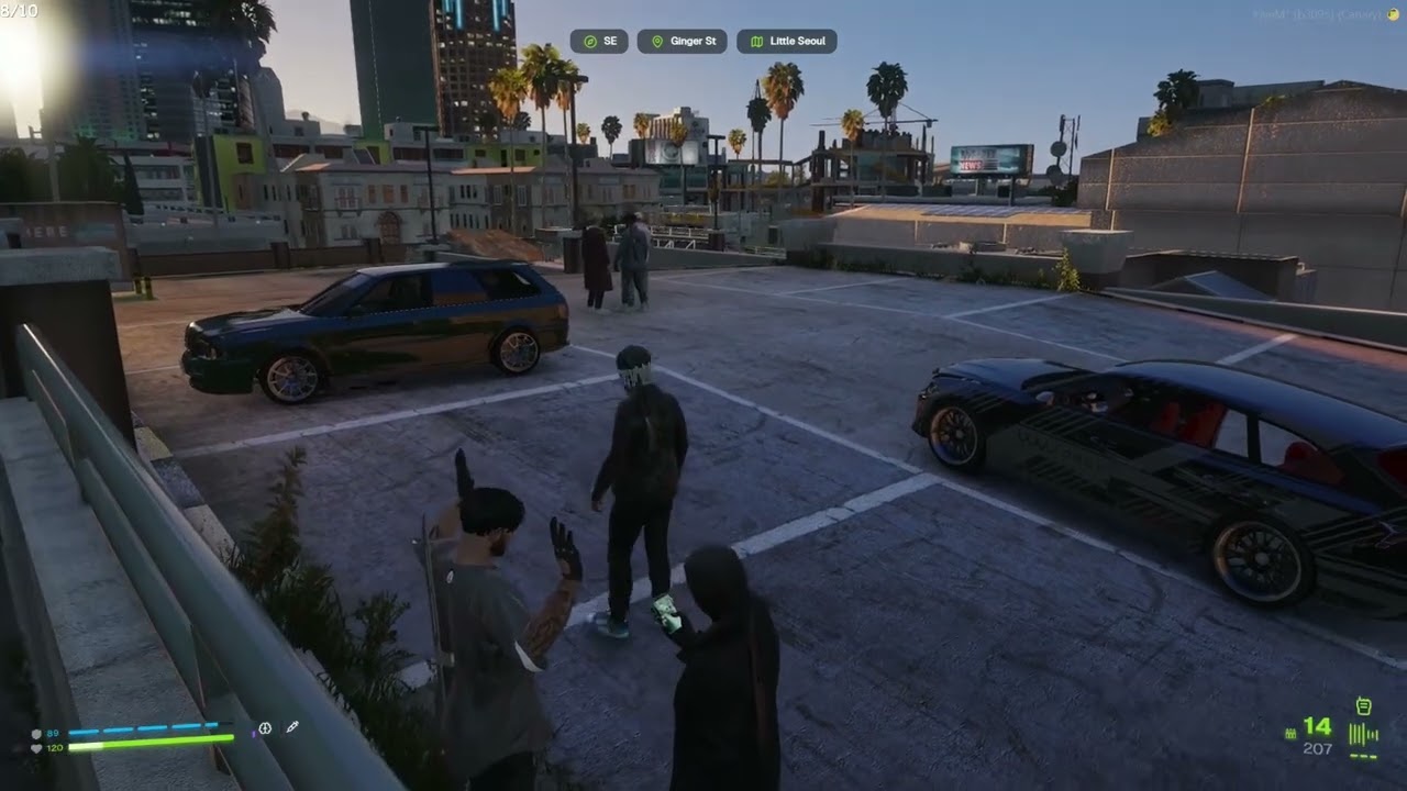 Чанг Ганг избивает одного из главных гонщиков, который оскорблял Чаву. | Prodigy 2.6 RP