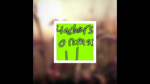 PROOF OF M.S.P. HACKERS!!!!!