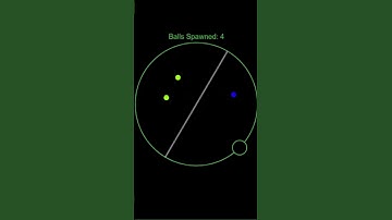 The line have gravitational force after 5 second