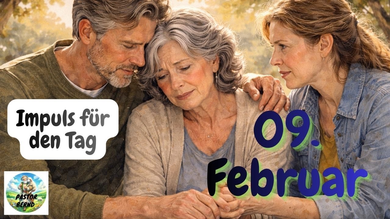 Impuls für den Tag - 09. Februar 2026 – Pastor Bernd