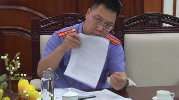 VIDEO: Huyện ủy Vĩnh Tường tổ chức hội nghị giao ban công tác Nội chính quý II năm 2023