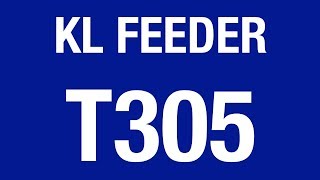 Kuala Lumpur Rapidkl Feeder T305 Sri Nilam - Mrt Station Taman Midah Route Visual