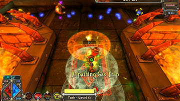 Dungeon Defenders "Foundries and Forge" with Huntress