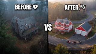 This Abandoned House Hides the Best Racing Setup in the World !