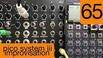 #65 Erica Synths Pico System iii Improvisation (with TE PO-20 arcade)