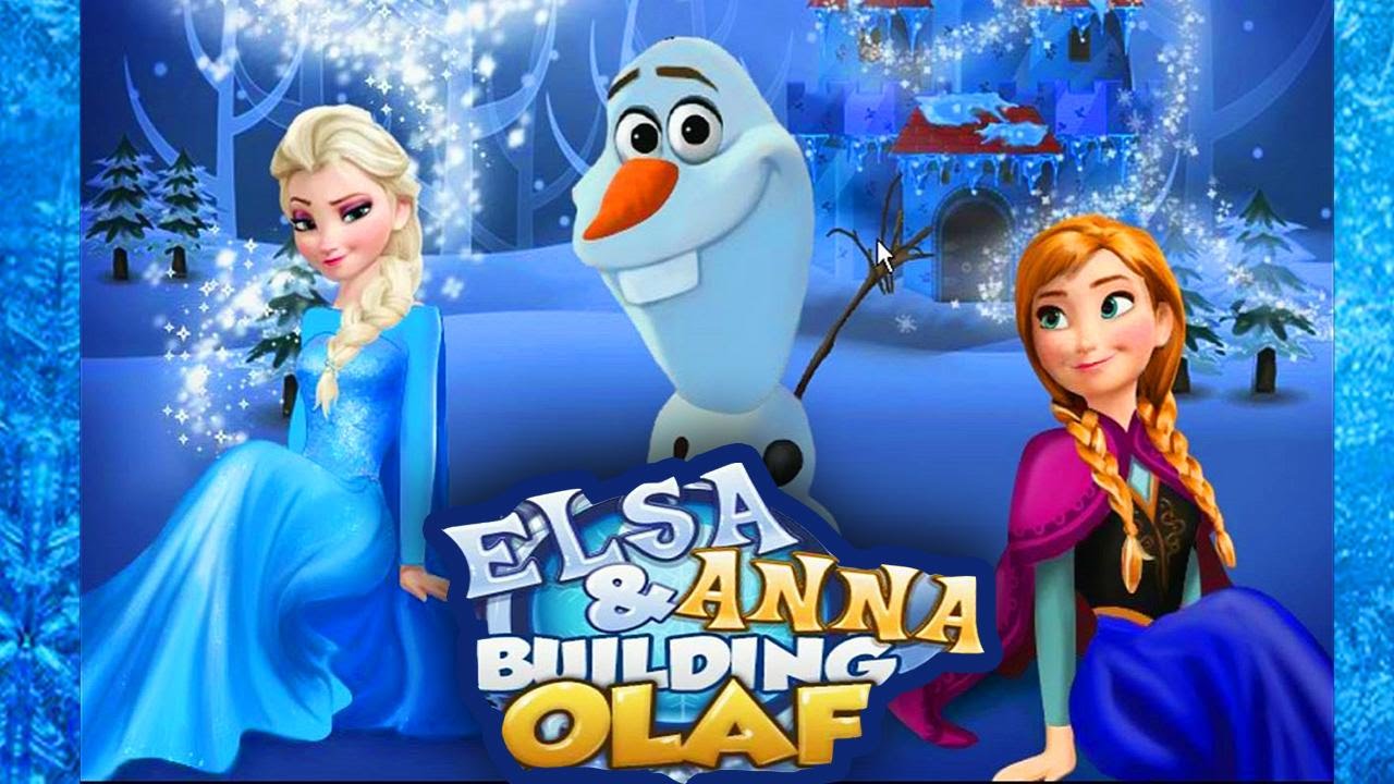 Anna and Olaf Save Frozen Elsa 2 (Холодное сердце: Анна и Олаф спасают Эльзу 2) - прохождение игры