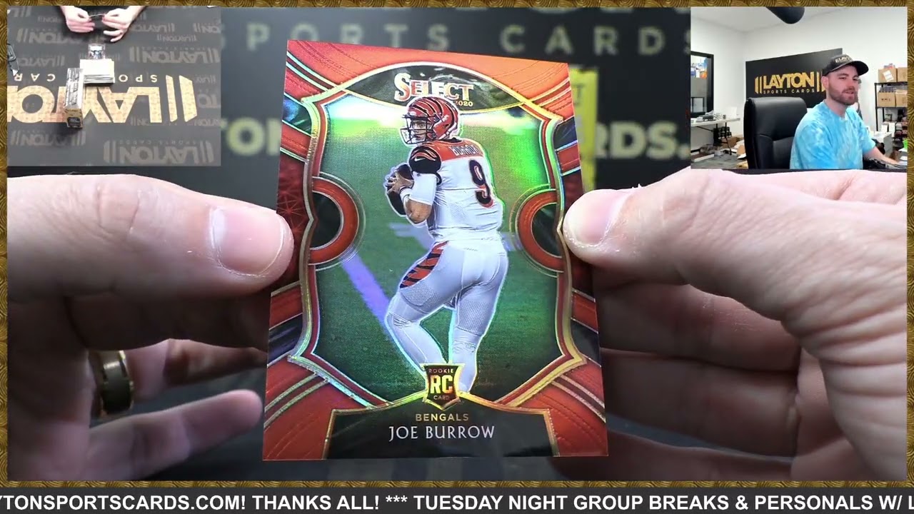 2020 Panini Select Football Hobby 3 Box Break 