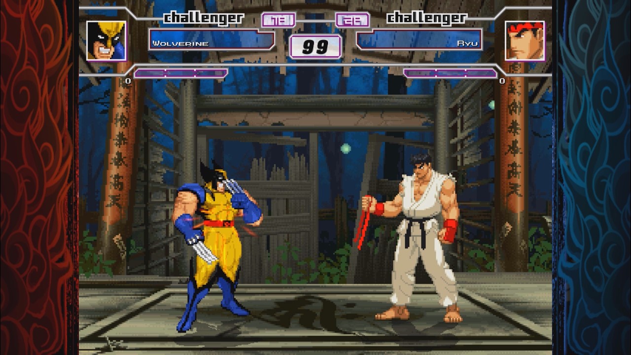 [1.0~1.1] Infinity MUGEN Team Blue Lifebar