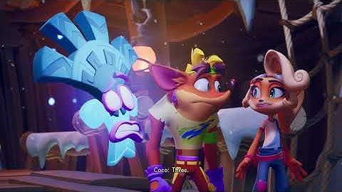 Crash Bandicoot 4  gameplay walkthrough part 8(Neo Cortex Boss Fight)(1954)