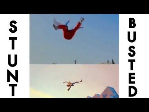 spiderverse-car-flip-in-real-life-(stunt-busted)