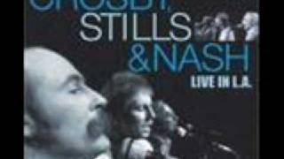 Crosby, Stills & Nash- After the storm chords
