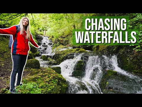 Is This Shropshire's BEST Waterfall? Exploring The Badger Dingle!