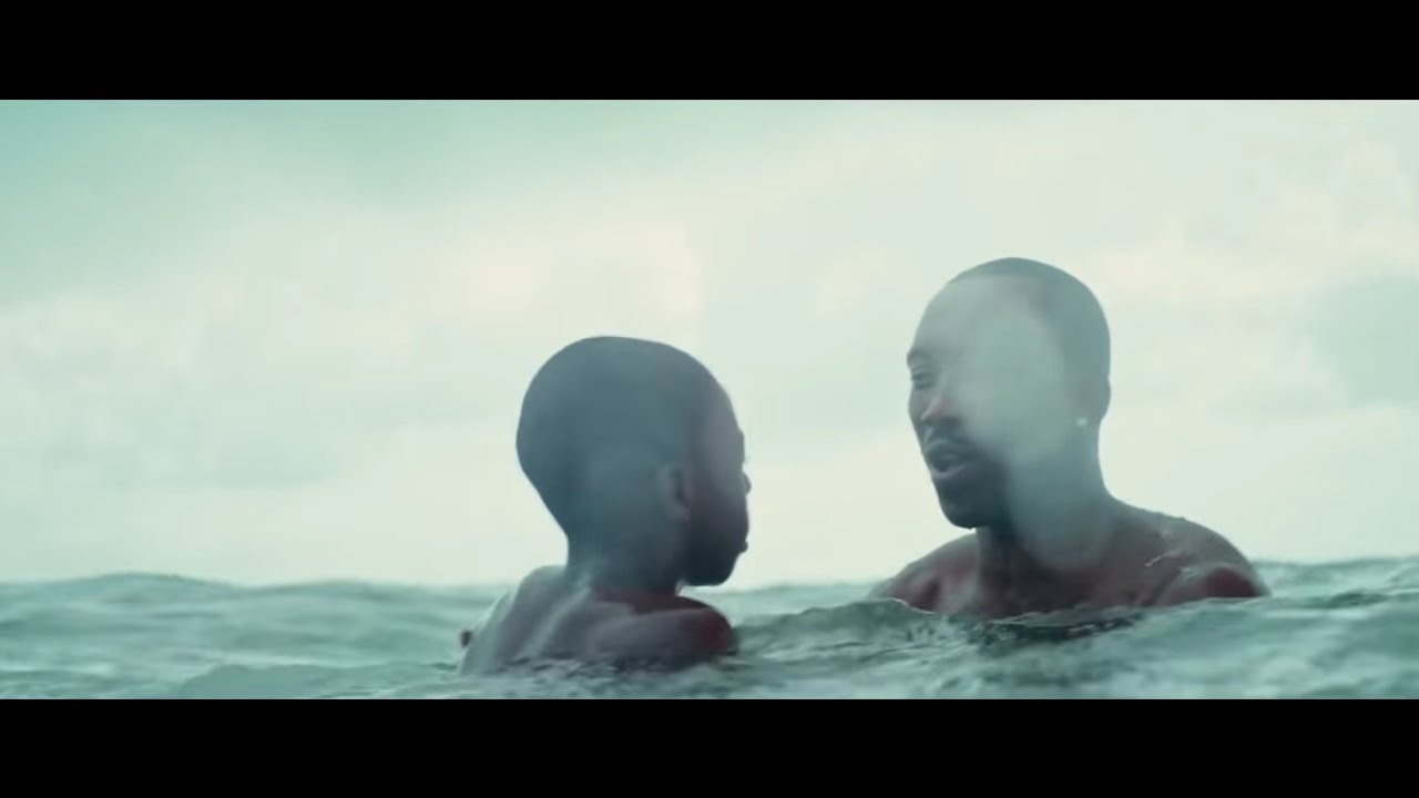 Director Barry Jenkins talks about the swimming scene in MOONLIGHT
