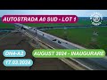 Autostrada A0 Sud -Lot 1 - DN4-A2 - 17.03.2024