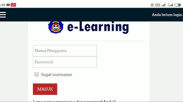 Black box testing pada e-learning kampus