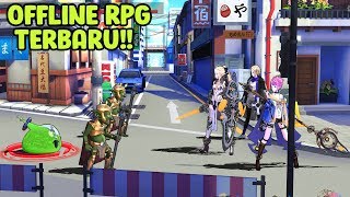 OFFLINE Game!! ZERO FICTION ANDROID RPG Game screenshot 2