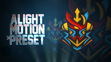 Glitch Intro • Alight Motion