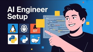 Set Up Your AI Engineering Environment (Linux, Git, Python, Docker) | S01E03 AI Engineering Mastery