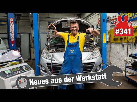 Fehler am Klima-Megane endlich gefunden!! 💪 | So funktioniert der Klimakompressor (Peugeot 207)!