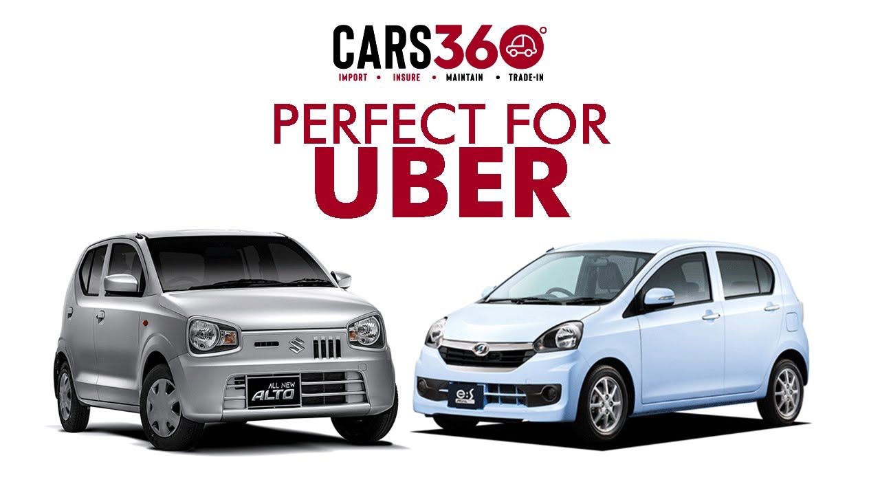 2017 Suzuki Alto & 2017 Daihatsu Mira: Dandia Gari ya Uber Na CARS360