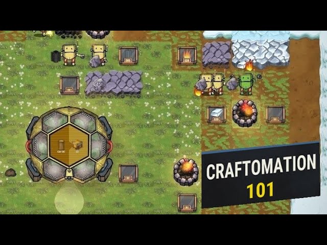 CRAFTOMATION 1 - Play Online for Free!