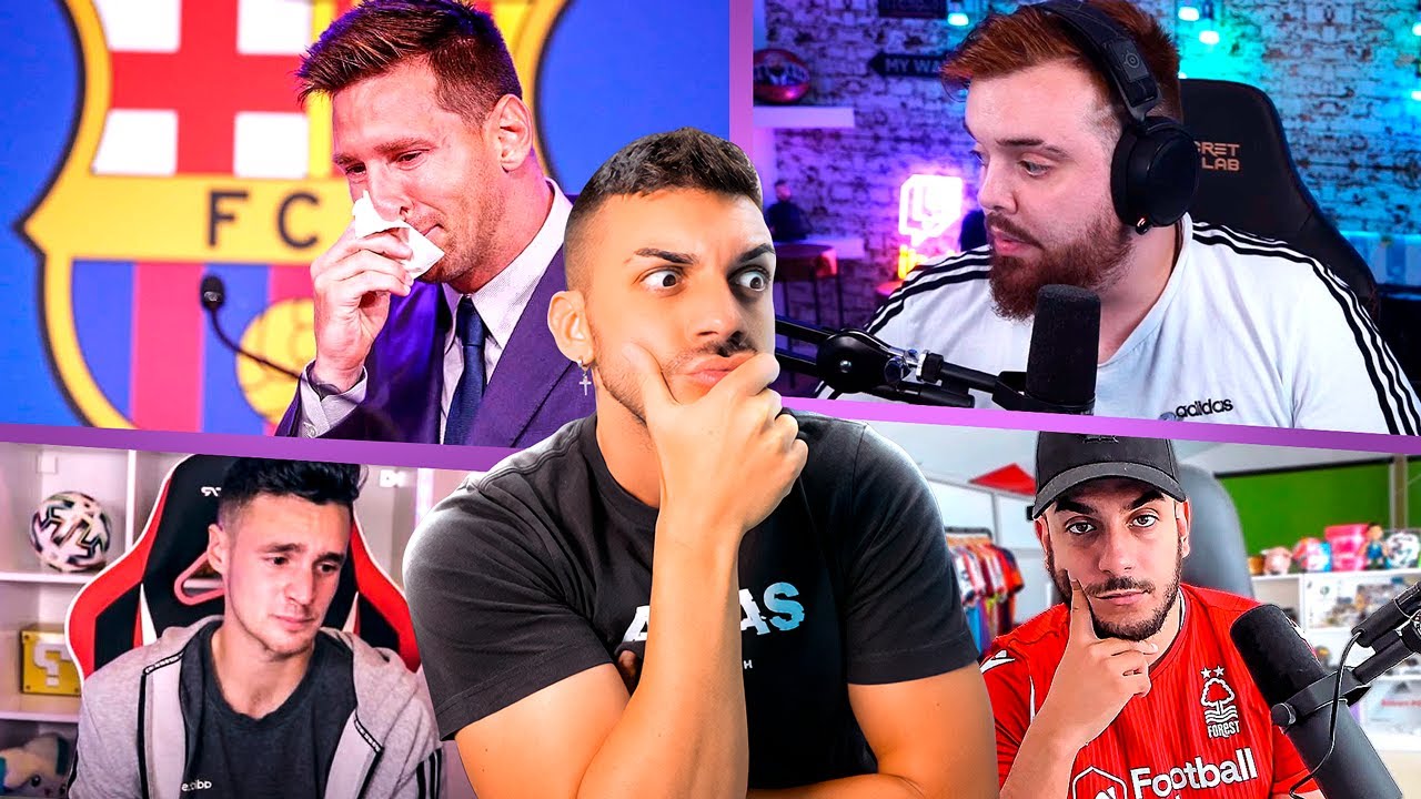 IBAI, ROBERTPG, KOLDERIU, DjMaRiiO... y el ADIOS DE MESSI