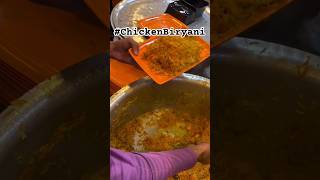 Best Chicken Biryani in Indian Street❤️‍? shortvideo shorts