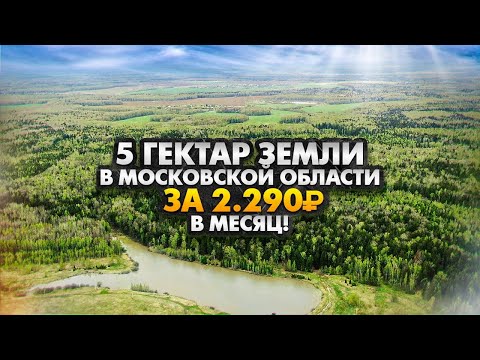 ВЫИГРАЛ 5 ГЕКТАР ЗЕМЛИ У ПРУДА ЗА 27,500р В ГОД В МОС ОБЛАСТИ! КАК ТАКОЕ ВОЗМОЖНО и ГДЕ РАЗВОД?