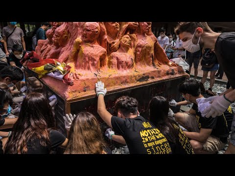 Hong Kong: Vigilia por el aniversario 31 de Tiananmen terminó con detenidos