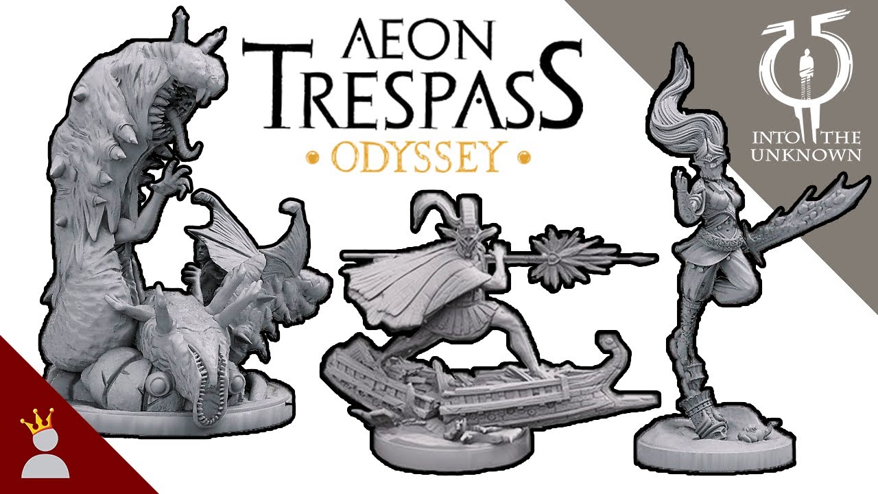 Aeon Trespass: Odyssey KS Details!