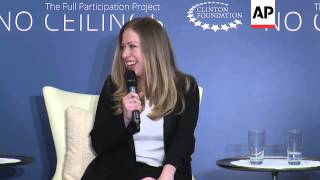 Chelsea Clinton gives birth to a baby girl