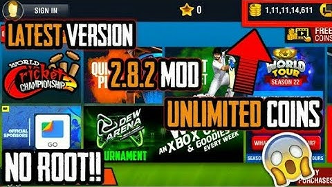 Wcc2|| Unlock Everything || New Latest Version 2.8.2 Mod Apk+data