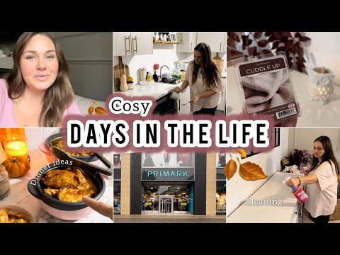 UK Mum Vlog | Autumn Cleaning | decluttering | home Decor | Primark try on 🛍️