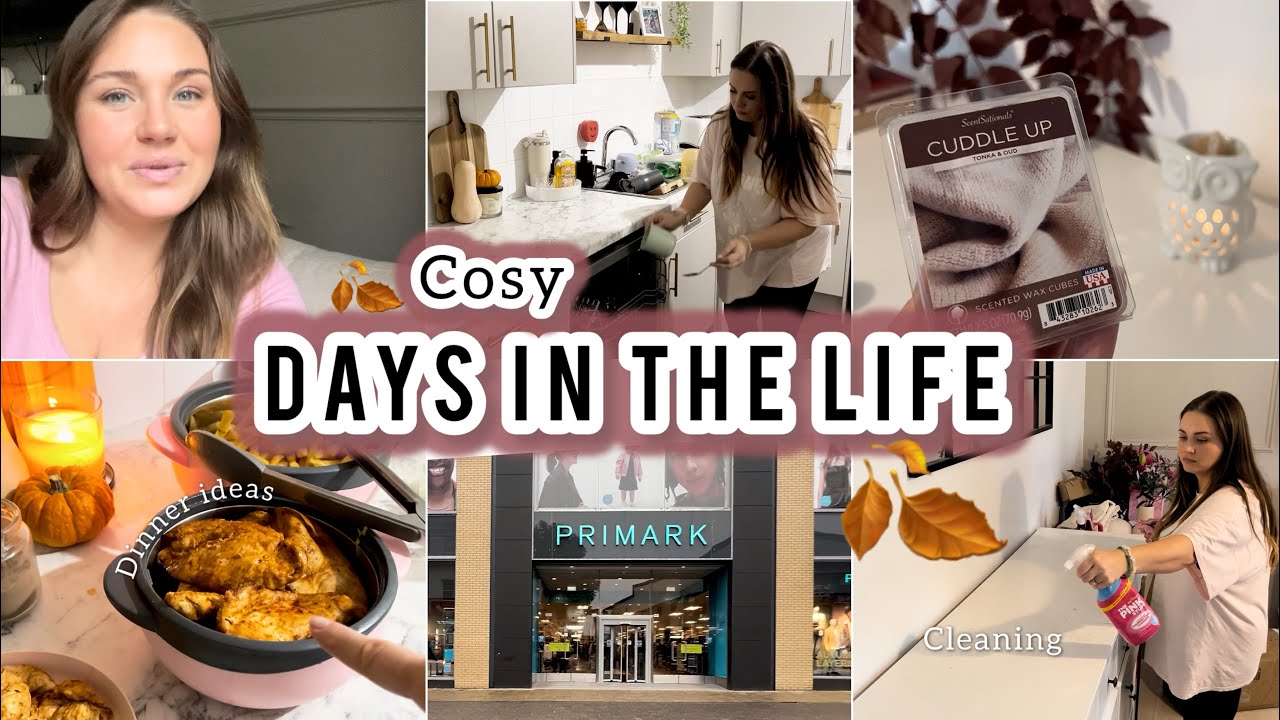 Видеоблог британской мамы | Осенняя уборка | Расхламление | Домашний декор | Примерка Primark 🛍️