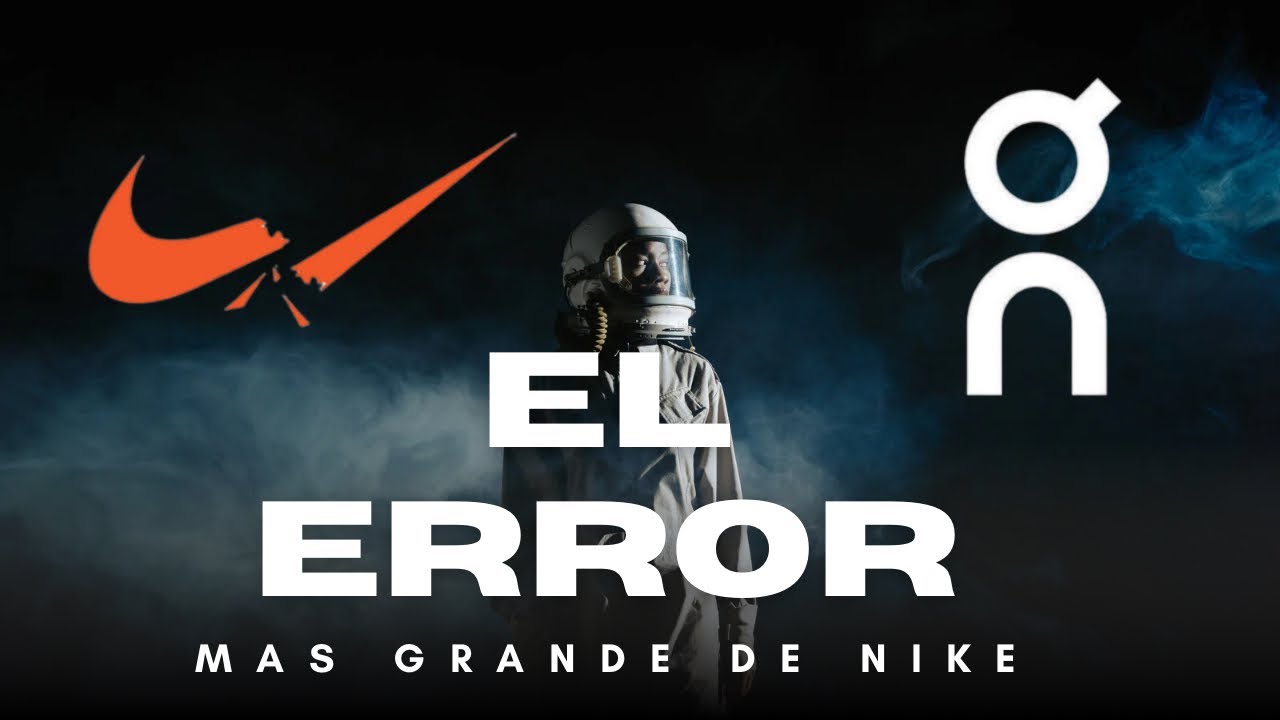 El error de Nike que dio origen ala marca on cloud 