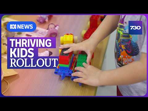 Parents <strong>of</strong> children with autism concerned about future <strong>of</strong> Queensland services | 7.30